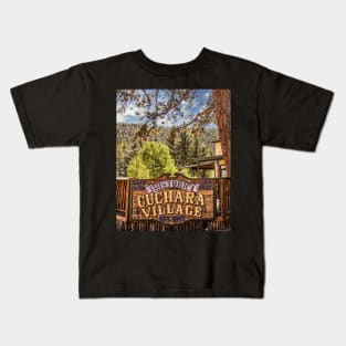 Historic Cuchara Village by Debra Martz Kids T-Shirt